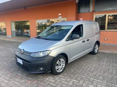 Volkswagen Caddy 4Motion Furgone Business Argento usata Gozzano