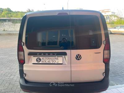Volkswagen Caddy 4Motion Furgone Business Argento usata Gozzano