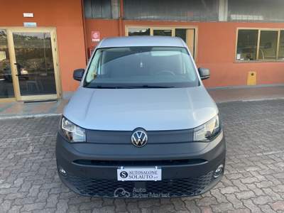 Volkswagen Caddy 4Motion Furgone Business Argento usata Gozzano