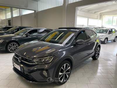 Volkswagen Taigo DSG R-Line Grigio usata Gozzano