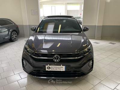 Volkswagen Taigo DSG R-Line Grigio usata Gozzano