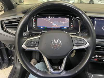 Volkswagen Taigo DSG R-Line Grigio usata Gozzano