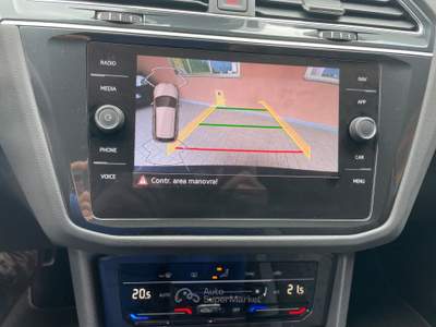 Volkswagen Tiguan SCR DSG R-Line Telecamera Blu/Azzurro usata Gozzano