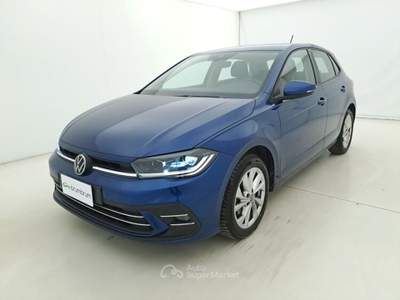 Volkswagen Polo Miglior prezzo garantito e consegna in pochi giorni Blu/Azzurro usata Reggio nell'Emilia