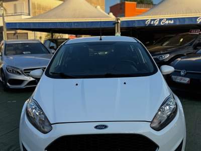 Ford Fiesta 5 porte Business Bianco usata SOMMA VESUVIANA