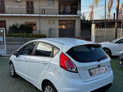 Ford Fiesta 5 porte Business Bianco usata SOMMA VESUVIANA