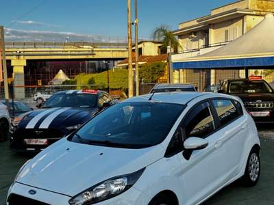 Ford Fiesta 5 porte Business Bianco usata SOMMA VESUVIANA Ford Fiesta 5 porte Business Bianco usata SOMMA VESUVIANA