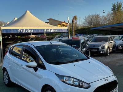 Ford Fiesta 5 porte Business Bianco usata SOMMA VESUVIANA
