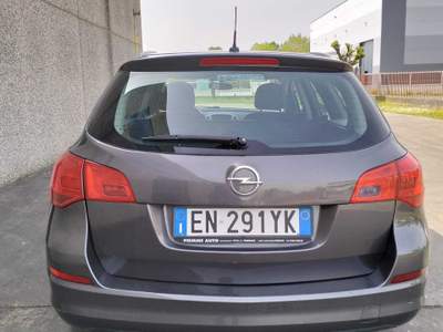 Opel Astra Il veicolo è immatricolato come autocarro (N1) Grigio usata FIDENZA