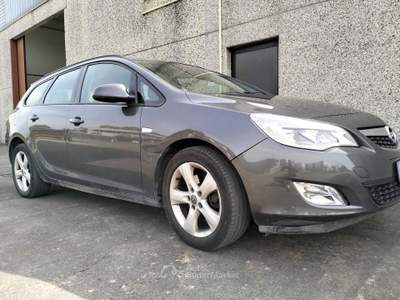Opel Astra Il veicolo è immatricolato come autocarro (N1) Grigio usata FIDENZA