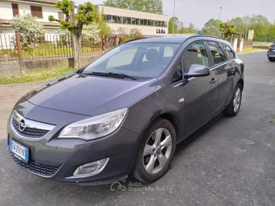 Opel Astra Il veicolo è immatricolato come autocarro (N1) Grigio usata FIDENZA