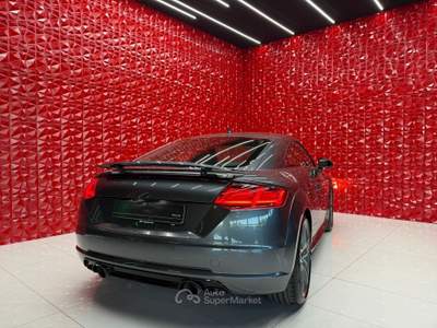 Audi TT Coupé 1.8 TFSI S tronic Design S-Line AUTOMATICO 74.000Km Grigio usata Agliana