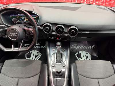 Audi TT Coupé 1.8 TFSI S tronic Design S-Line AUTOMATICO 74.000Km Grigio usata Agliana