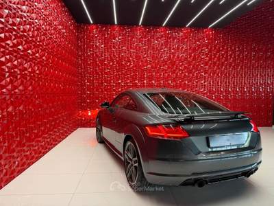 Audi TT Coupé 1.8 TFSI S tronic Design S-Line AUTOMATICO 74.000Km Grigio usata Agliana