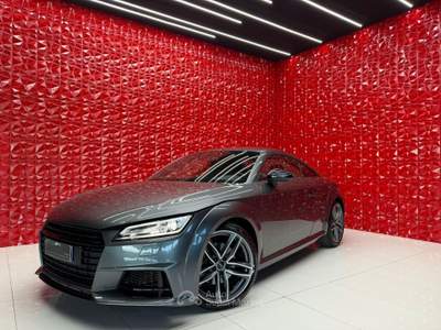 Audi TT Coupé 1.8 TFSI S tronic Design S-Line AUTOMATICO 74.000Km Grigio usata Agliana