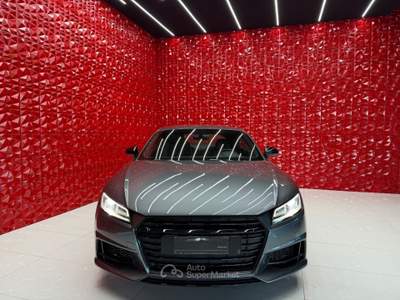 Audi TT Coupé 1.8 TFSI S tronic Design S-Line AUTOMATICO 74.000Km Grigio usata Agliana