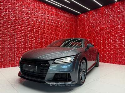 Audi TT Coupé 1.8 TFSI S tronic Design S-Line AUTOMATICO 74.000Km Grigio usata Agliana