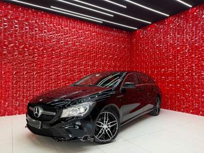 Mercedes-Benz CLA S.W. Automatic Executive OK NEOPATENTATI Nero usata Agliana