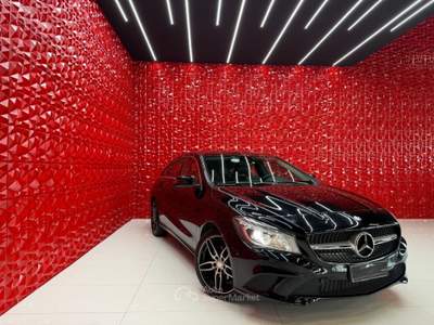 Mercedes-Benz CLA S.W. Automatic Executive OK NEOPATENTATI Nero usata Agliana
