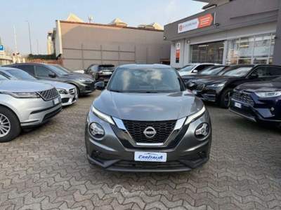 Nissan Juke 1.0 DIG-T 114 CV DCT N-Connecta Grigio usata Sesto San Giovanni