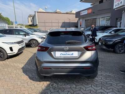 Nissan Juke 1.0 DIG-T 114 CV DCT N-Connecta Grigio usata Sesto San Giovanni