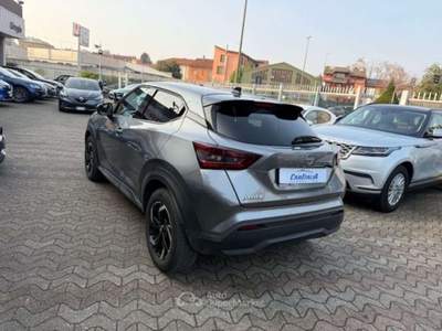 Nissan Juke 1.0 DIG-T 114 CV DCT N-Connecta Grigio usata Sesto San Giovanni