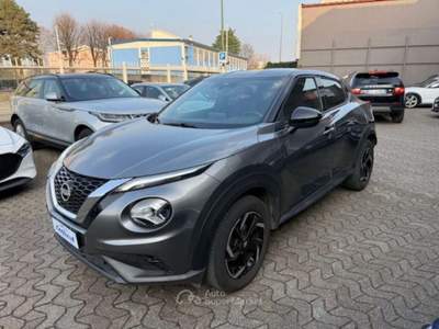 Nissan Juke 1.0 DIG-T 114 CV DCT N-Connecta Grigio usata Sesto San Giovanni