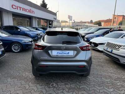 Nissan Juke 1.0 DIG-T 114 CV DCT N-Connecta Grigio usata Sesto San Giovanni