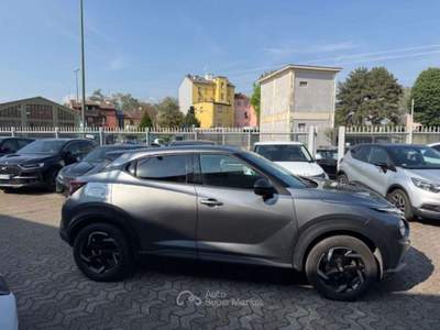 Nissan Juke 1.0 DIG-T 114 CV DCT N-Connecta Grigio usata Sesto San Giovanni