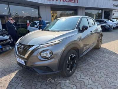 Nissan Juke 1.0 DIG-T 114 CV DCT N-Connecta Grigio usata Sesto San Giovanni