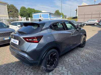 Nissan Juke 1.0 DIG-T 114 CV DCT N-Connecta Grigio usata Sesto San Giovanni