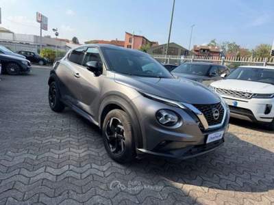 Nissan Juke 1.0 DIG-T 114 CV DCT N-Connecta Grigio usata Sesto San Giovanni