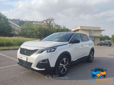 Peugeot 3008 3008 1.5 bluehdi GT Line s&s 130cv eat8 ProM-Mo Bianco usata Rovato