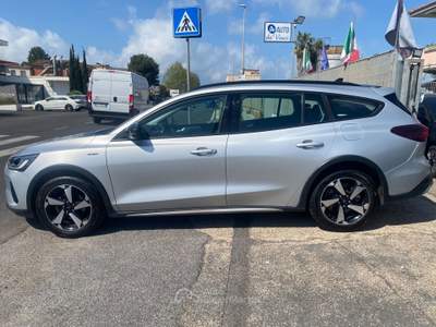 Ford Focus SW 1.5 EcoBlue Autom. 115Cv ACTIVE Grigio usata Fiumicino