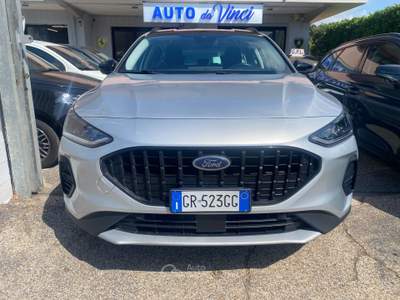 Ford Focus SW 1.5 EcoBlue Autom. 115Cv ACTIVE Grigio usata Fiumicino