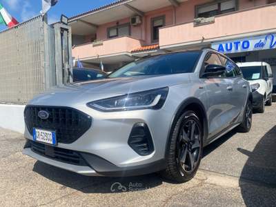 Ford Focus SW 1.5 EcoBlue Autom. 115Cv ACTIVE Grigio usata Fiumicino