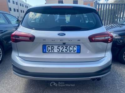 Ford Focus SW 1.5 EcoBlue Autom. 115Cv ACTIVE Grigio usata Fiumicino