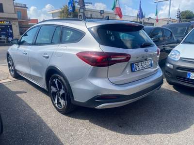 Ford Focus SW 1.5 EcoBlue Autom. 115Cv ACTIVE Grigio usata Fiumicino
