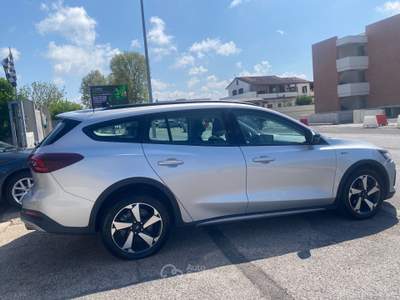 Ford Focus SW 1.5 EcoBlue Autom. 115Cv ACTIVE Grigio usata Fiumicino