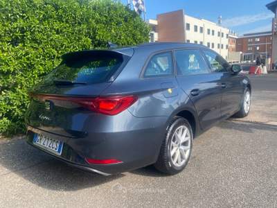Seat Leon Sportstourer 2.0 TDi 115Cv STYLE Grigio usata Fiumicino