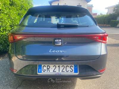 Seat Leon Sportstourer 2.0 TDi 115Cv STYLE Grigio usata Fiumicino