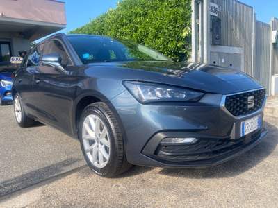 Seat Leon Sportstourer 2.0 TDi 115Cv STYLE Grigio usata Fiumicino