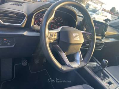 Seat Leon Sportstourer 2.0 TDi 115Cv STYLE Grigio usata Fiumicino