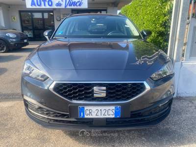 Seat Leon Sportstourer 2.0 TDi 115Cv STYLE Grigio usata Fiumicino