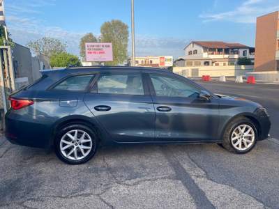 Seat Leon Sportstourer 2.0 TDi 115Cv STYLE Grigio usata Fiumicino