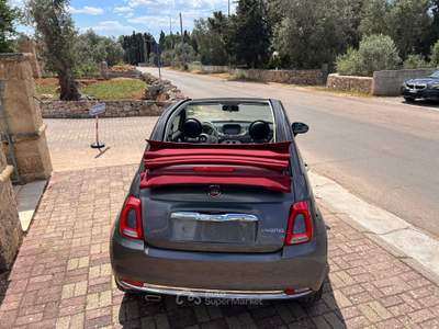 Fiat 500 C 1.0 Hybrid Dolcevita Grigio usata Sannicola