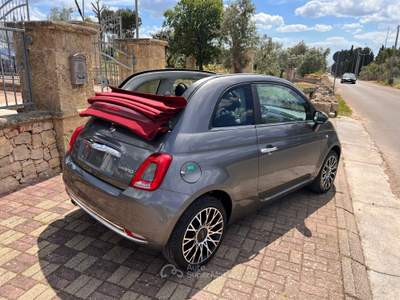 Fiat 500 C 1.0 Hybrid Dolcevita Grigio usata Sannicola