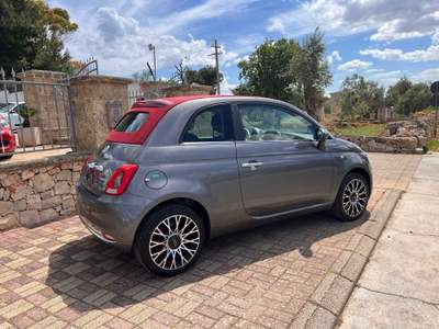 Fiat 500 C 1.0 Hybrid Dolcevita Grigio usata Sannicola