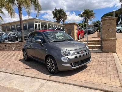 Fiat 500 C 1.0 Hybrid Dolcevita Grigio usata Sannicola