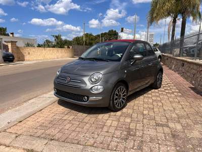Fiat 500 C 1.0 Hybrid Dolcevita Grigio usata Sannicola